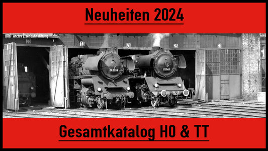 Neuheitenankündigung 2024