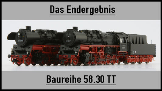 BR58.30 TT - Auslieferung