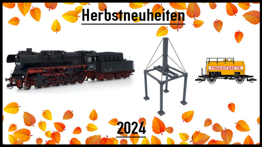 Unsere Herbstneuheiten sind da