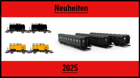 Neuheitenankündigung 2025