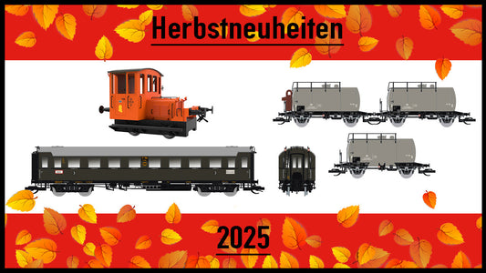 Herbstneuheiten 2025