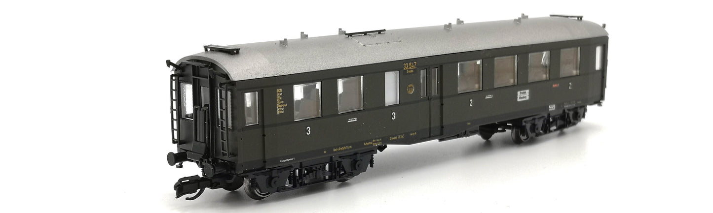 120001 TT Reisezugwagen "Altenberg" 2./3. Kl. DRG Epoche II