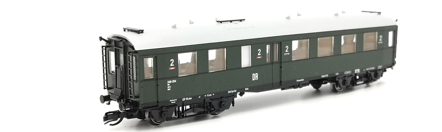 120004 TT Reisezugwagen "Altenberg" 2. Kl. DR Epoche III