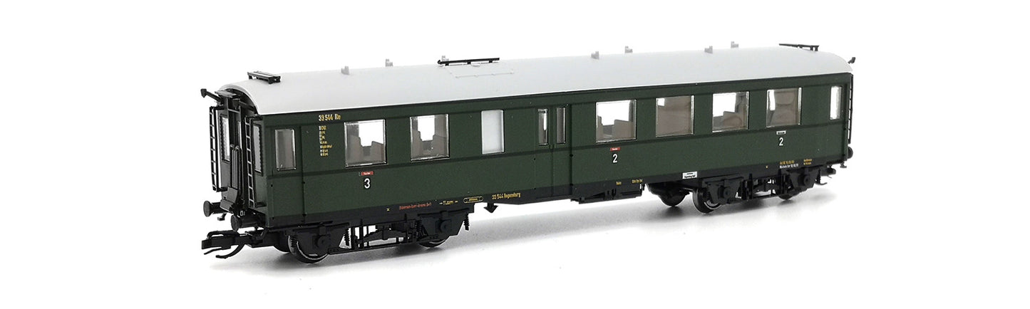 120007 TT Reisezugwagen "Altenberg" 2./3. Kl. DB Epoche III