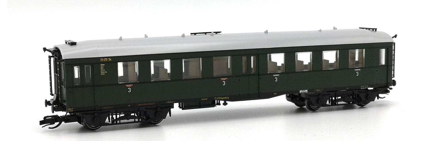 120009 Reisezugwagen "Altenberg" 3. Kl. DB Epoche III