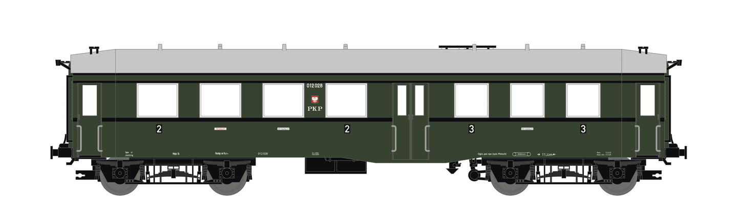 120056 Reisezugwagen "Altenberg" 2./3.Kl. PKP Epoche III