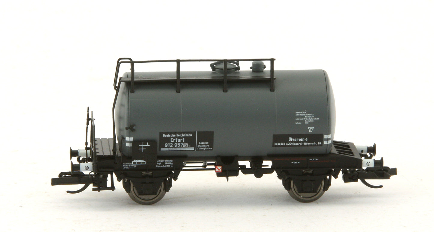 120081 TT 3er Set Kesselwagen 'Deutz' Ölverein 4, DRG, Ep.II