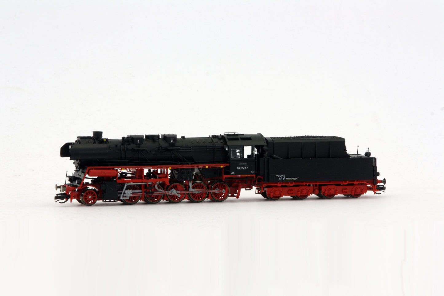 Saxonia 120085 Dampflok BR58.30 T28-Tender, DR IV, DC-Sound