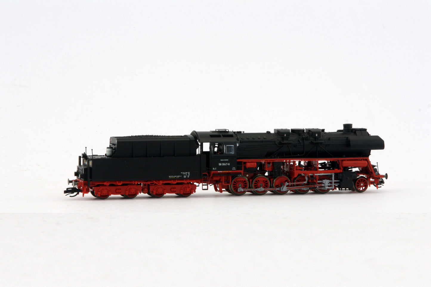Saxonia 120085 Dampflok BR58.30 T28-Tender, DR IV, DC-Sound