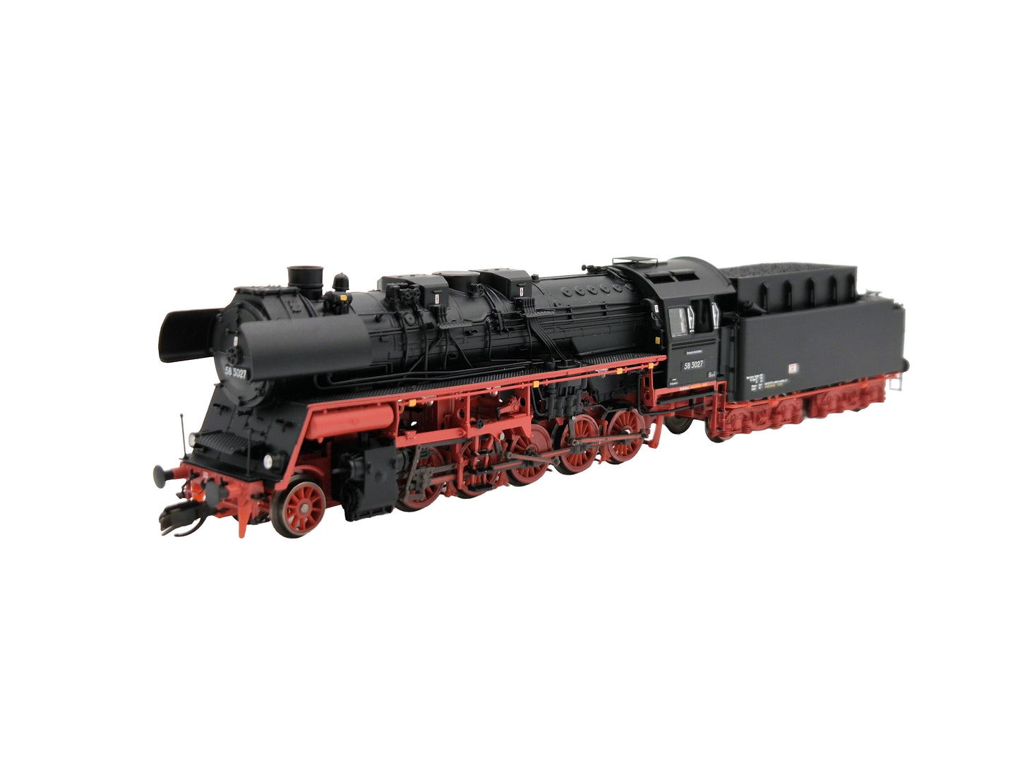 120106 TT Dampflok BR58.30 T34-Tender, DR III, DC-Sound