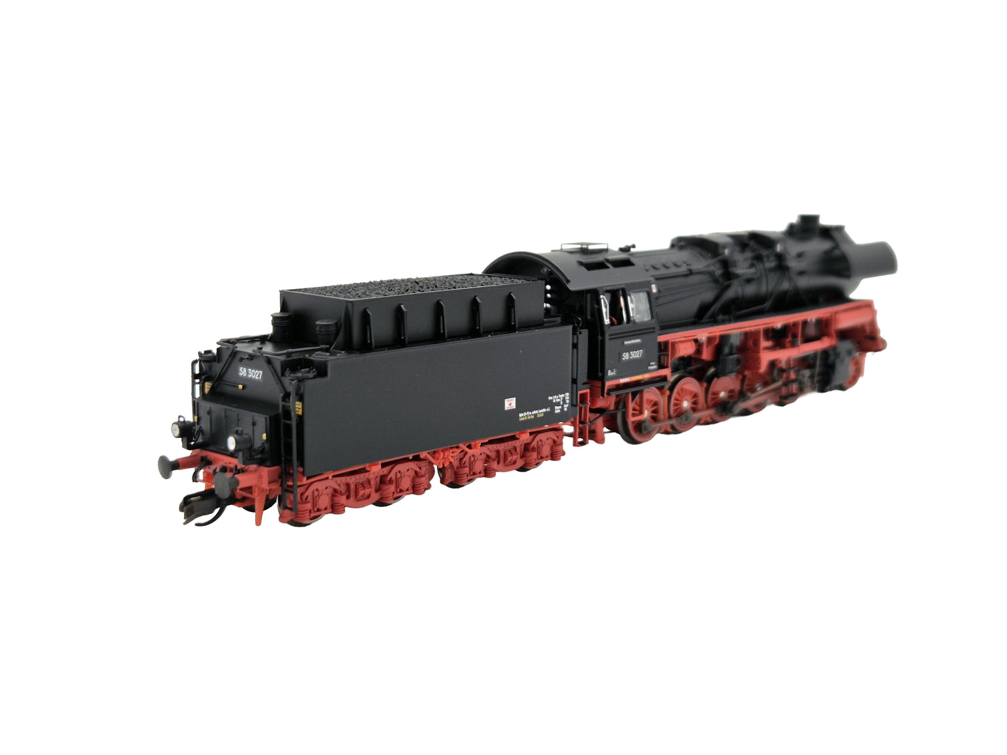 120106 TT Dampflok BR58.30 T34-Tender, DR III, DC-Sound