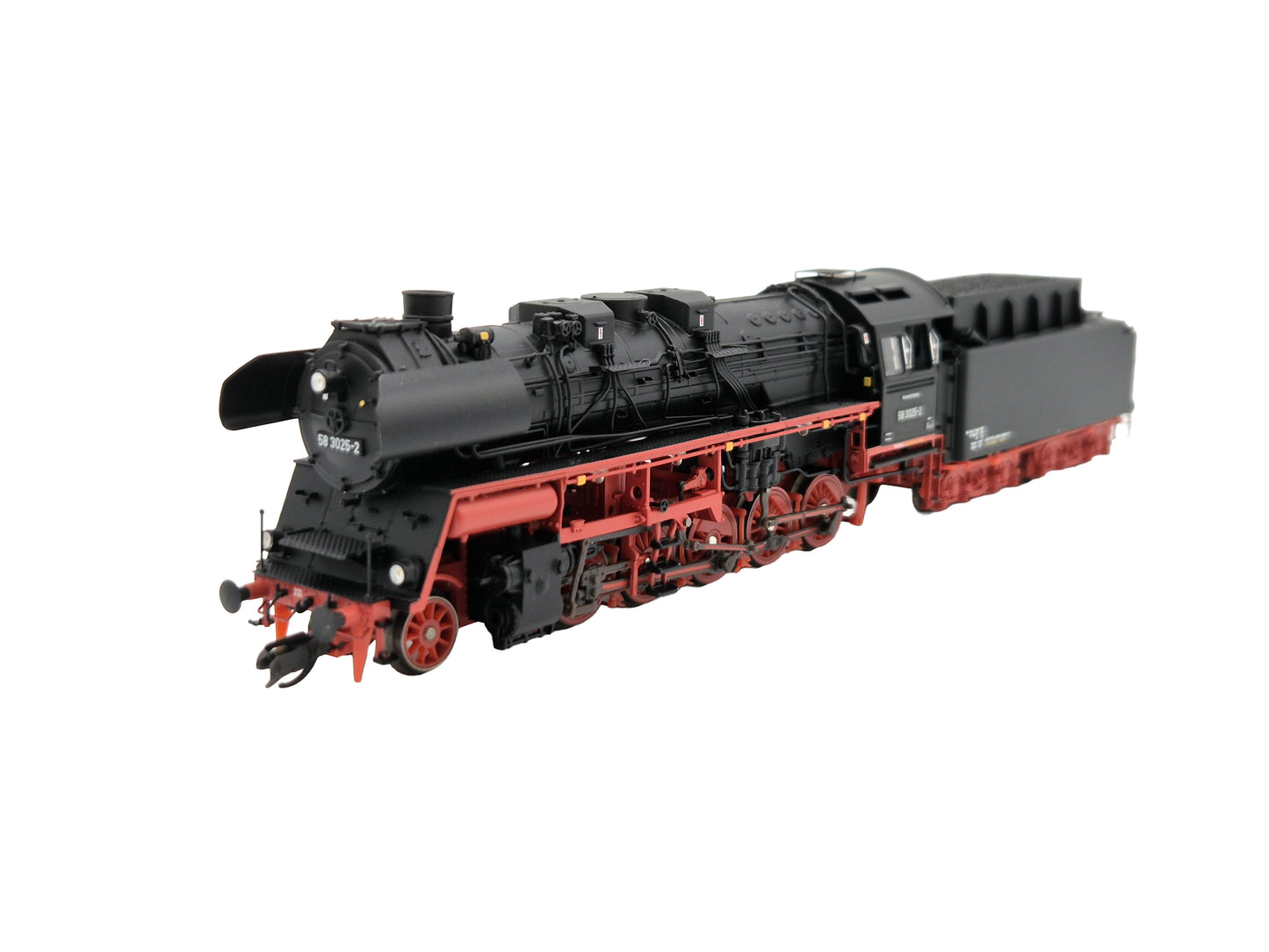 120107 TT Dampflok BR58.30 T34-Tender, DR IV