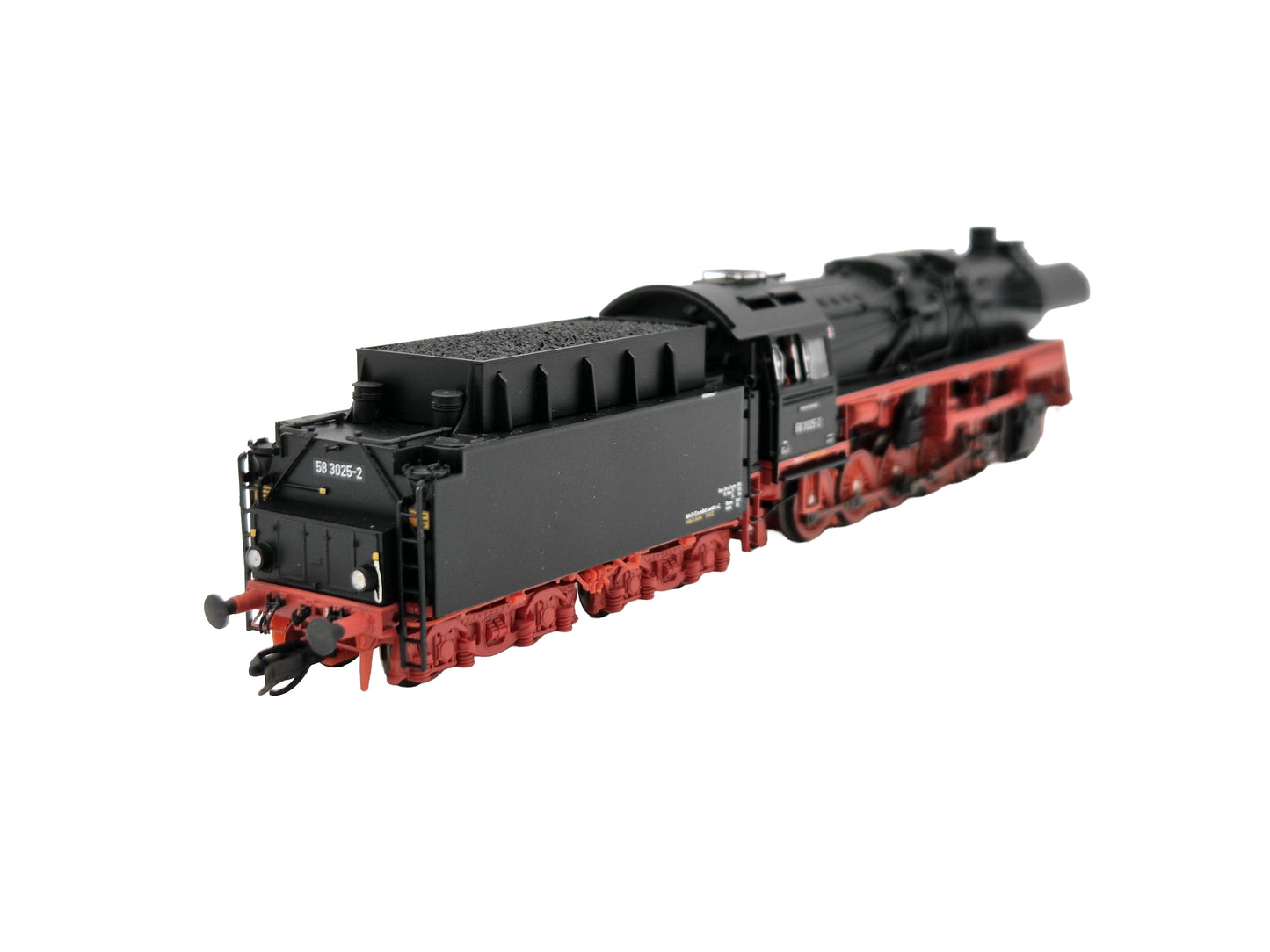 120107 TT Dampflok BR58.30 T34-Tender, DR IV