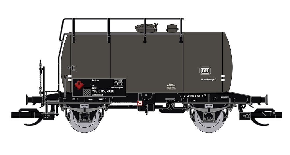 Saxonia 120115 - Kesselwagen Deutz DB Ep.IV