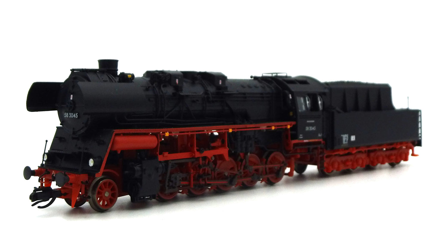 120129 Dampflok BR58.30 T28-Tender, DR III, DC-Sound
