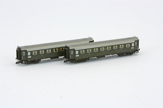 120177 TT 2er Set Personenwagen C4Ü Sa 07, DRG Ep.II