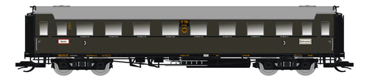 120180-2 TT Personenwagen C4Ü Sa 07 mit Beleuchtung, DRG Ep.II