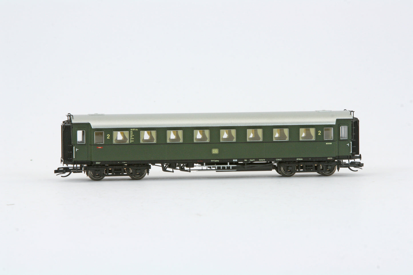 120186 TT Personenwagen C4Ü Sa 07, DB Ep.III