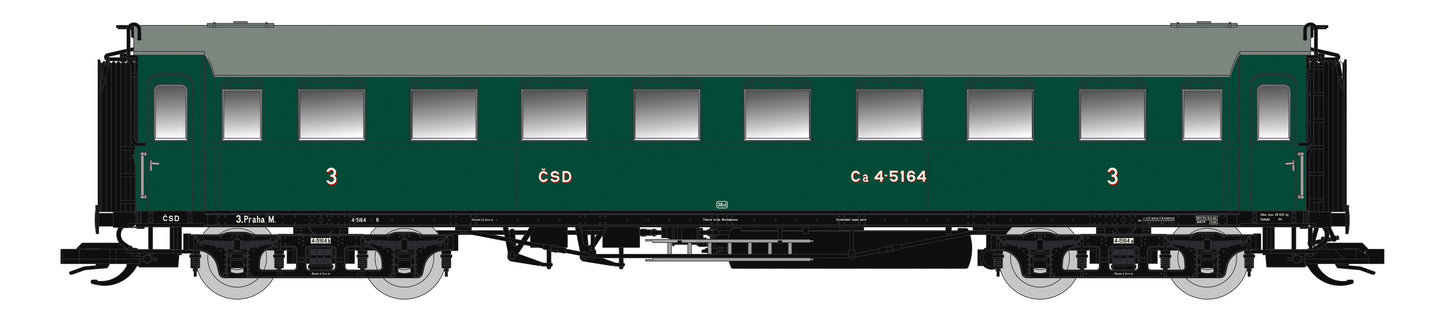 87189 H0 Personenwagen C4Ü Sa 07, CSD Ep.III
