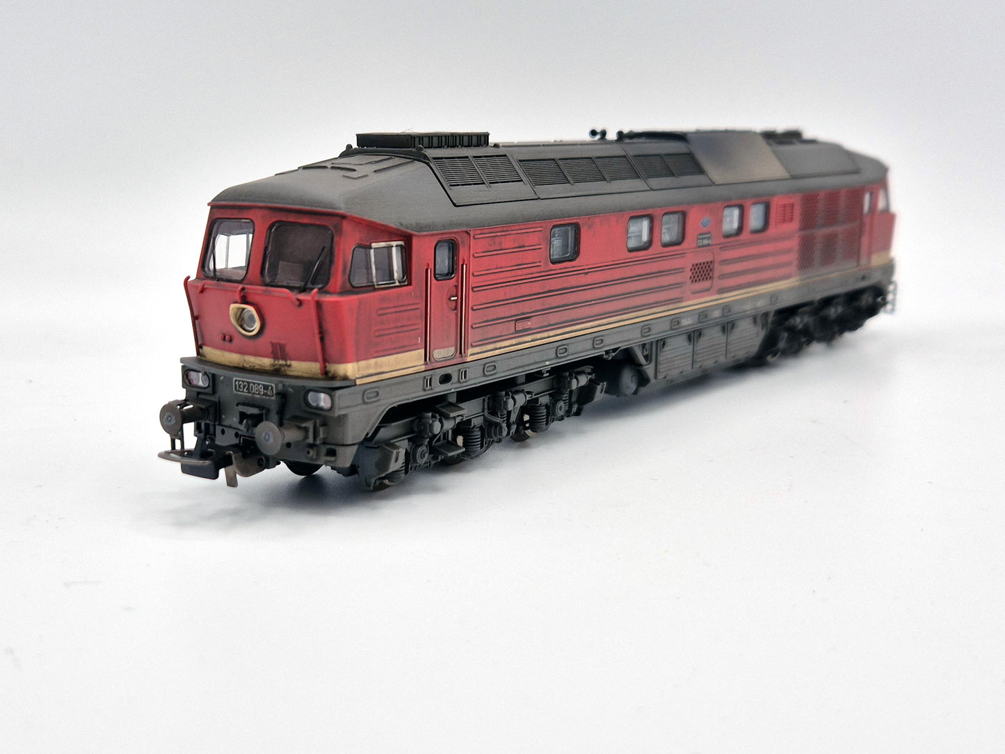 Piko 52910 H0 Diesellok 132 089-4, DR, Ep.IV gealtert
