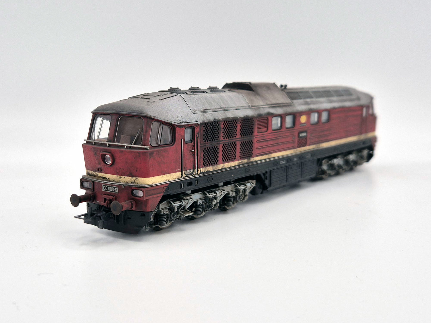 Piko 59740-4 H0 Diesellok 130 008-6, DR, Ep.IV gealtert