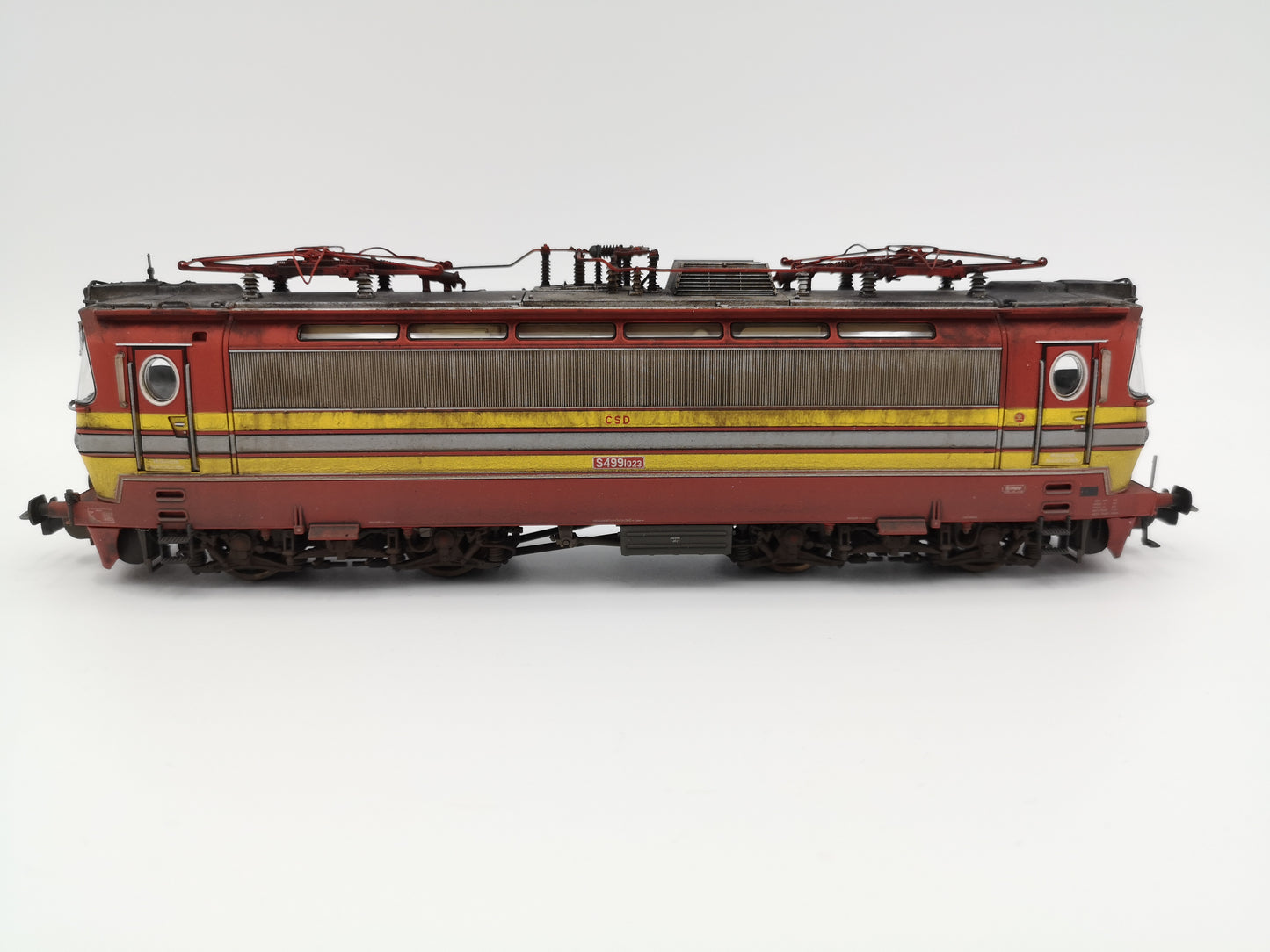 Piko 51382 E-Lok BR S499.1 CSD IV, inkl. PIKO Sound-Decoder, gealtert