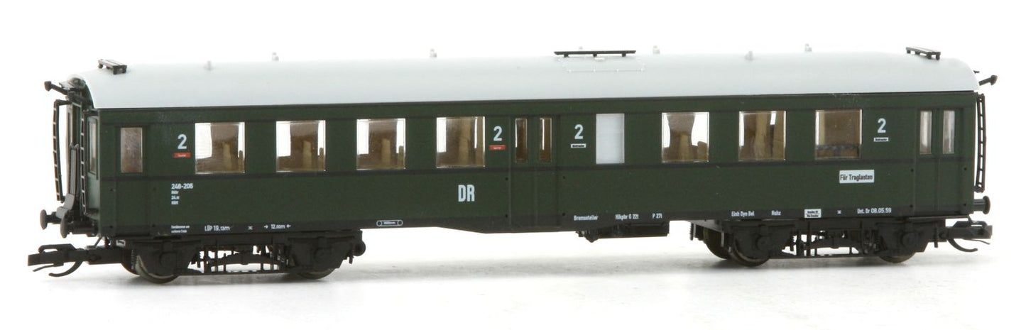 120005 TT Reisezugwagen "Altenberg" 2. Kl. DR Epoche III