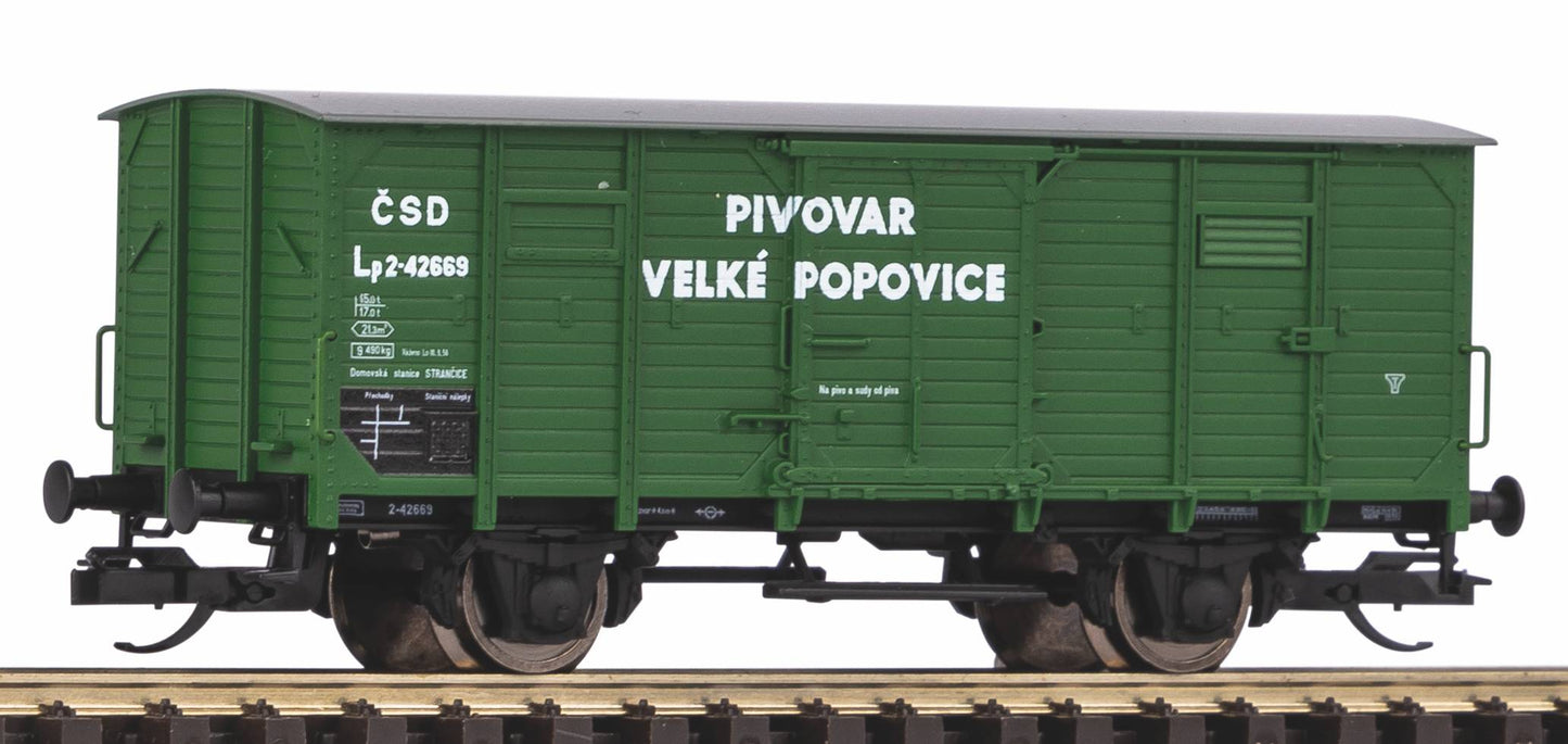 Piko 47769 Gedeckter Güterwagen "Wäremeschutzwagen" G02 Zt CSD III