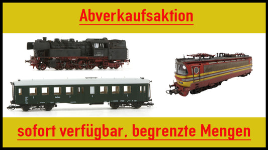 Abverkaufsaktion