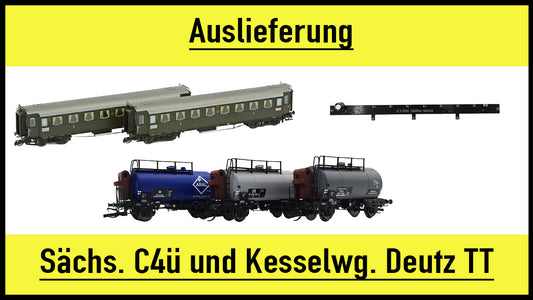 Auslieferung + Zusatzneuheit