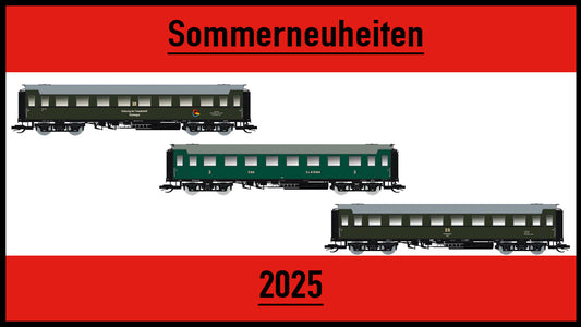 Sommerneuheiten 2025