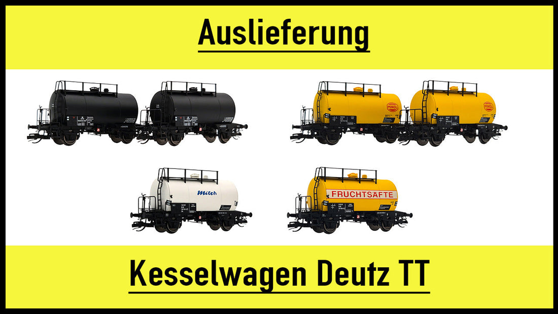 In Auslieferung