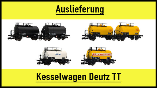 In Auslieferung
