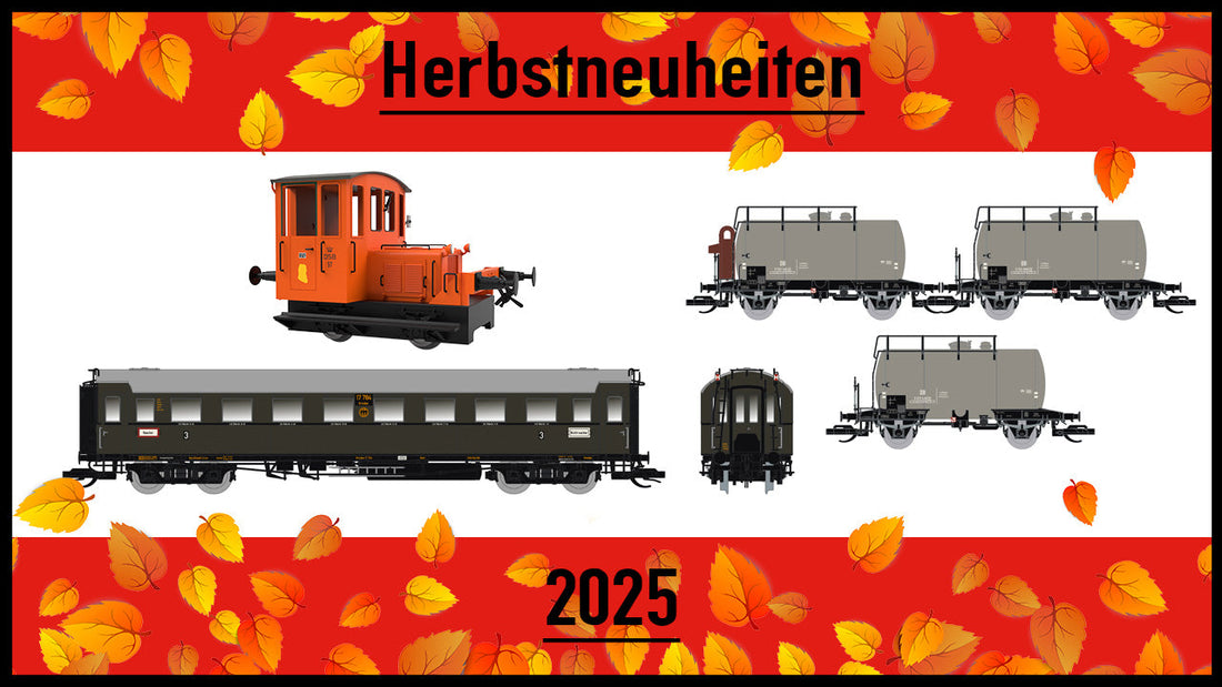 Herbstneuheiten 2025