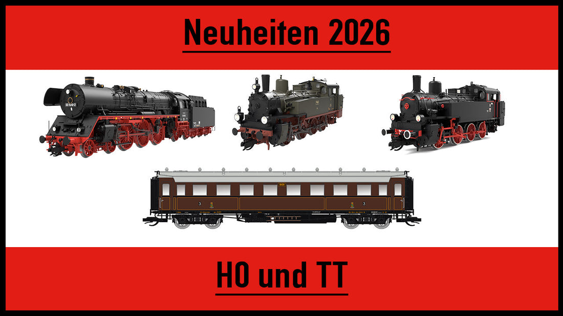 Neuheitenvorstellung 2026