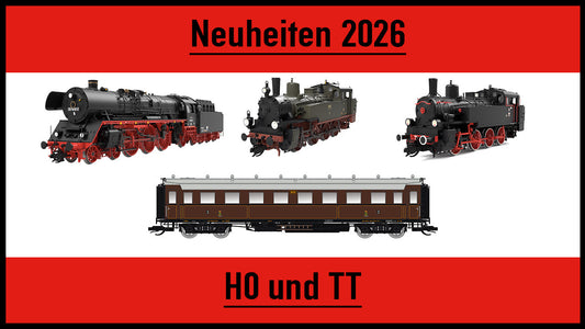 Neuheitenvorstellung 2026