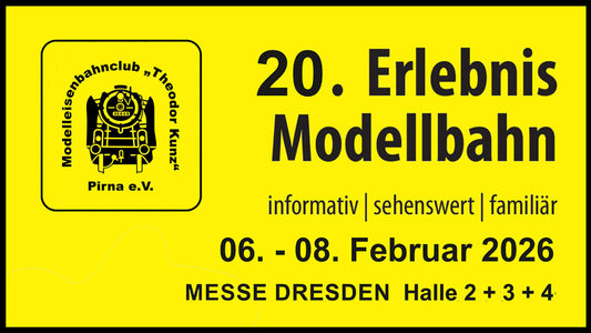 Erlebnis Modellbahn Messe Dresden