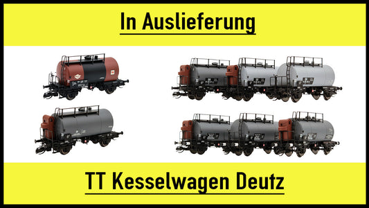In Auslieferung