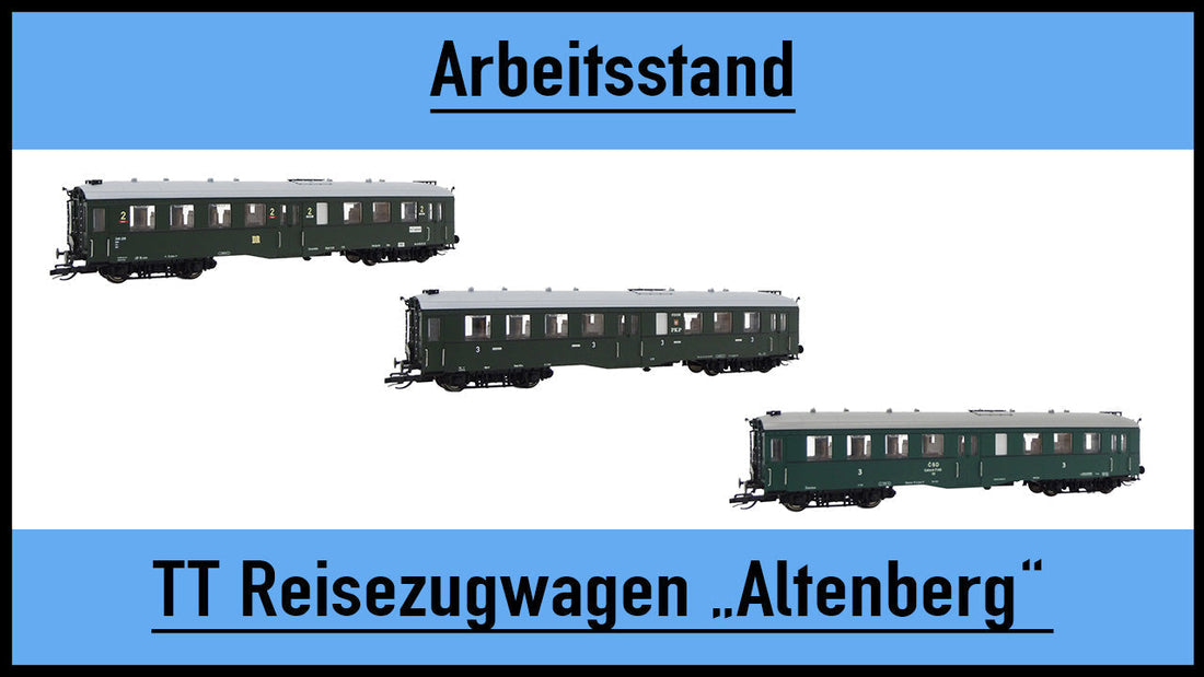 Arbeitsstand Altenberger Wagen TT