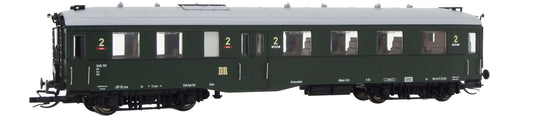120004-2 Reisezugwagen "Altenberg" 2.Kl. DR Epoche III