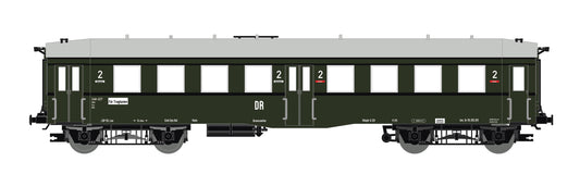 Saxonia 120006-2 Reisezugwagen "Altenberg" 2.Kl. DR Epoche III, gealtert