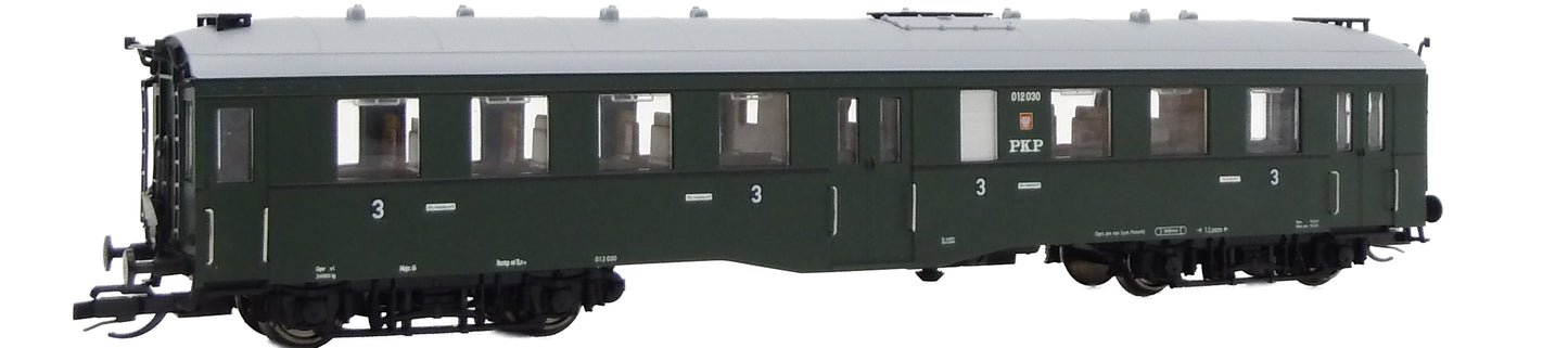 120051 Reisezugwagen "Altenberg" 3.Kl. PKP Epoche III