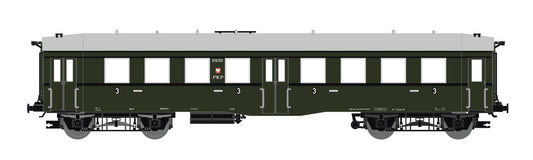 120052 Reisezugwagen "Altenberg" 3.Kl. PKP Epoche III