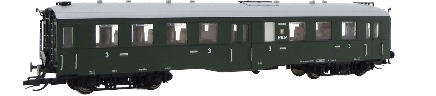 120052 Reisezugwagen "Altenberg" 3.Kl. PKP Epoche III
