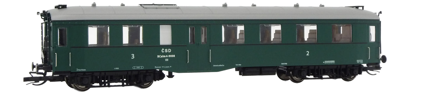 120053 Reisezugwagen "Altenberg" 2./3.Kl. CSD Epoche III