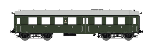 Saxonia 120056 Reisezugwagen "Altenberg" 2./3.Kl. PKP Epoche III, gealtert
