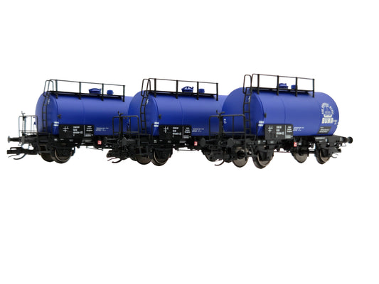 120069 - 3er Set Kesselwagen 'Deutz', "Buna", DR Ep.IV