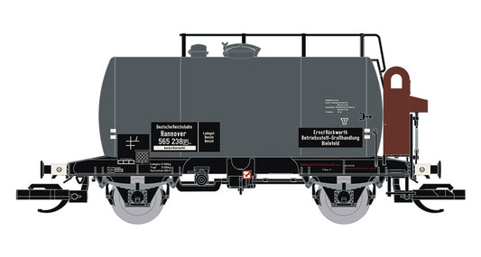 120113-2 - Kesselwagen Deutz mit Bremserhaus, DRG Ep.II