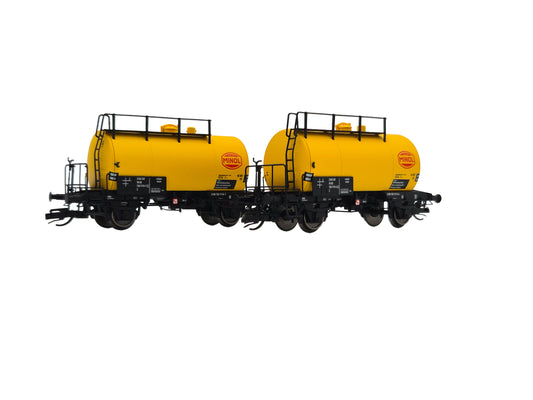 120148 TT 2er Set Kesselwagen Deutz "Minol" DR Ep.IV