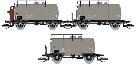120151 - 3er Set Kesselwagen Deutz, DB Ep.III